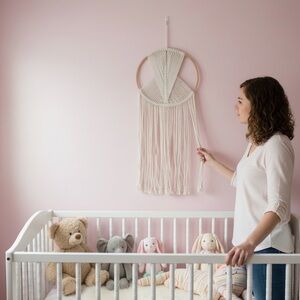 Bohemian Macrame Dream Catcher